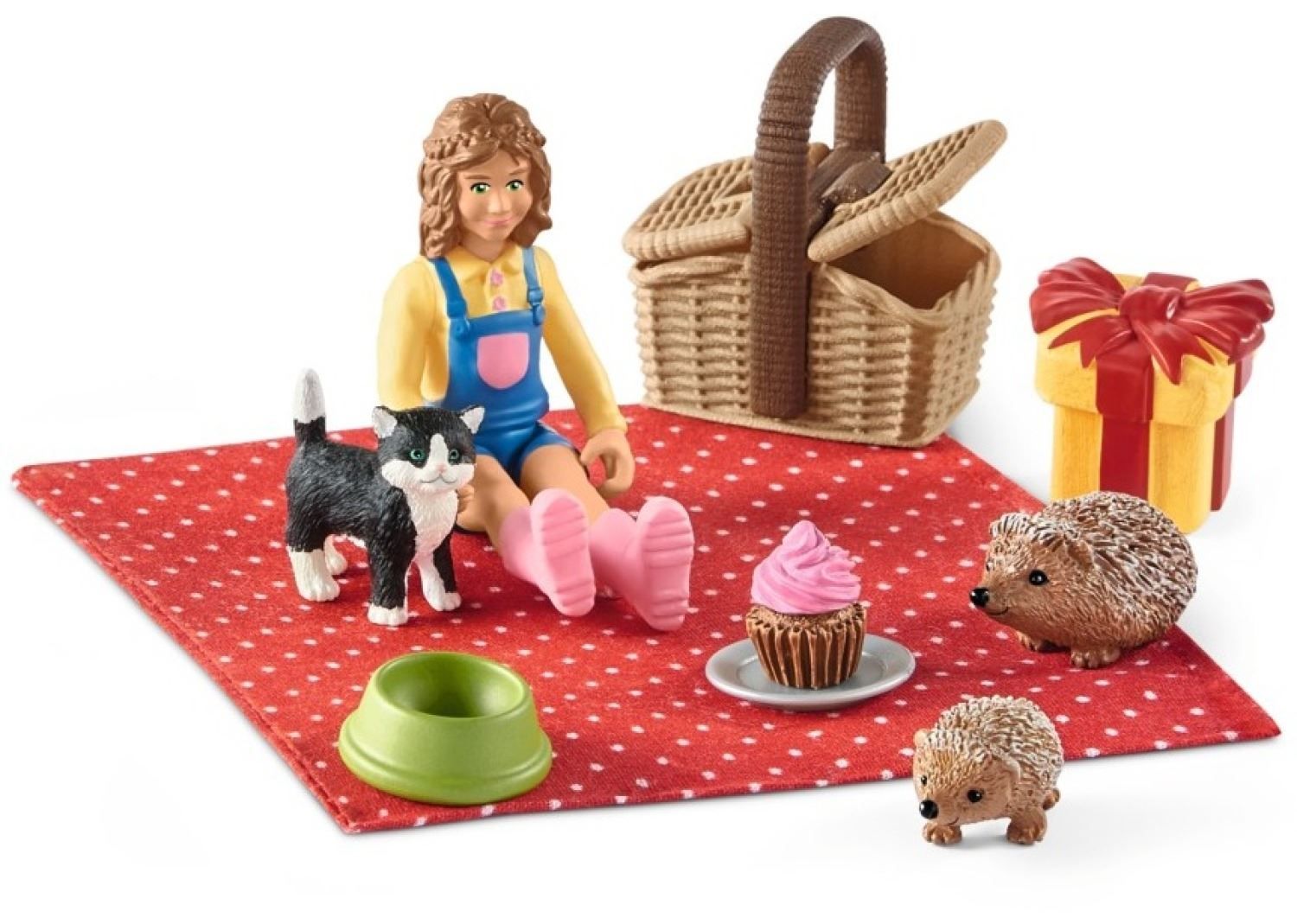 Schleich Jouets: Schleich Geburtstagspicknick – Neuf avec emballage d'origine à Schlieren par Stocker-Spielwaren