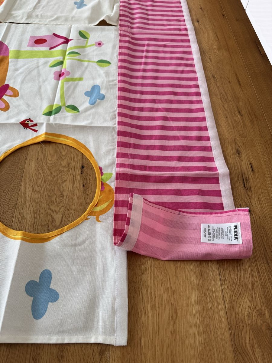 Tende: Flexa rideau avec rallonge complet – Usato da Puplinge venduto da Cechth 4