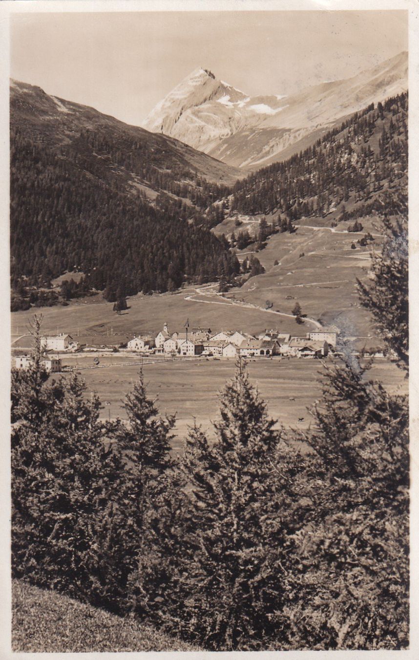 Ansichtskarten: Ponte mit Albulapass – Defekt aus Cormoret von Pascalll2001