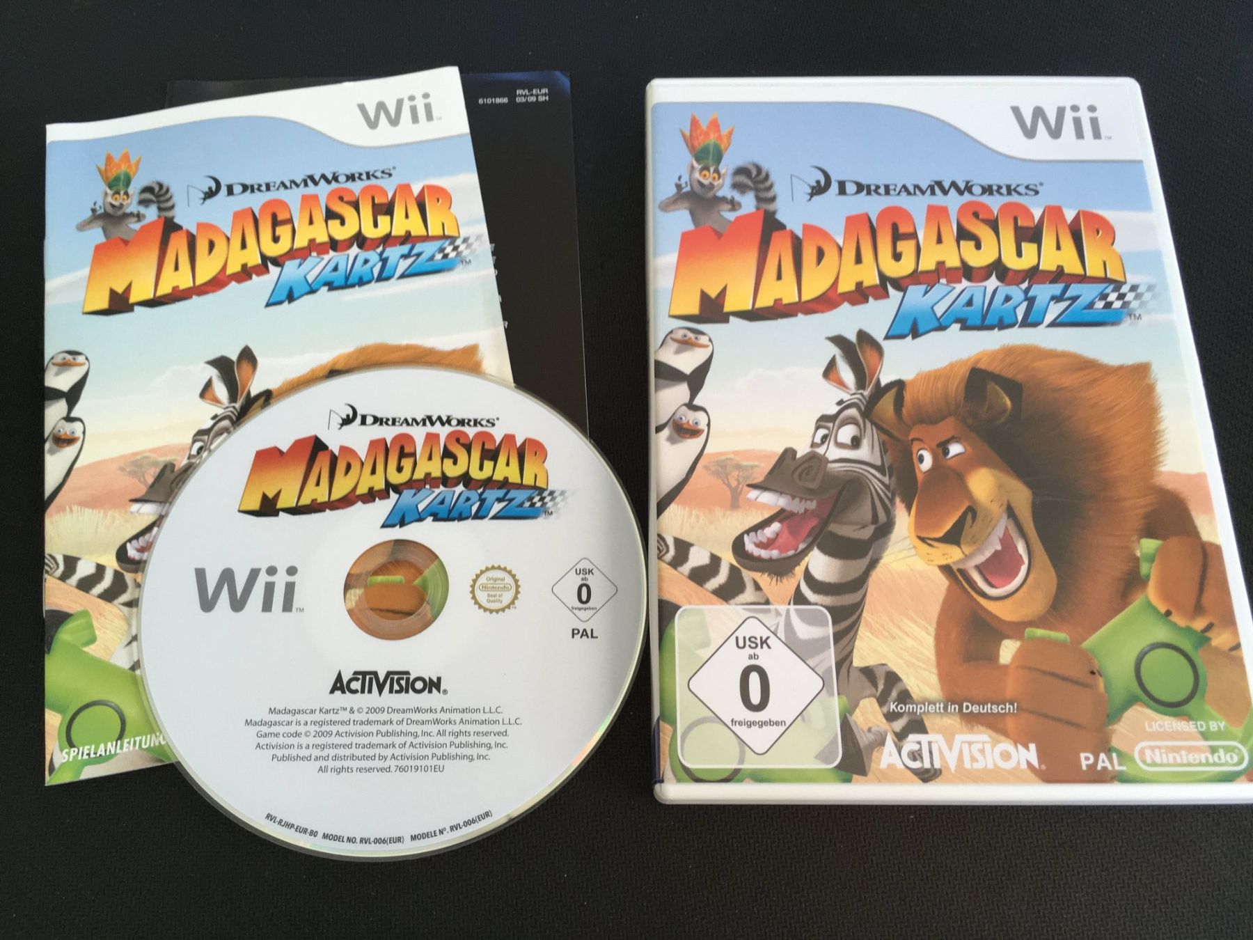 Nintendo Giochi: Madagascar Kartz - Nintendo Wii – Usato da St.Gallen venduto da Punktchen01