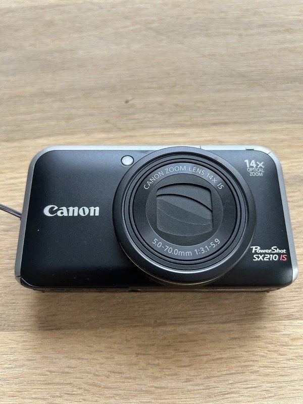 Canon Fotocamera: Canon SX 210 IS PowerShot – Usato da Reinach BL venduto da colmarer 5