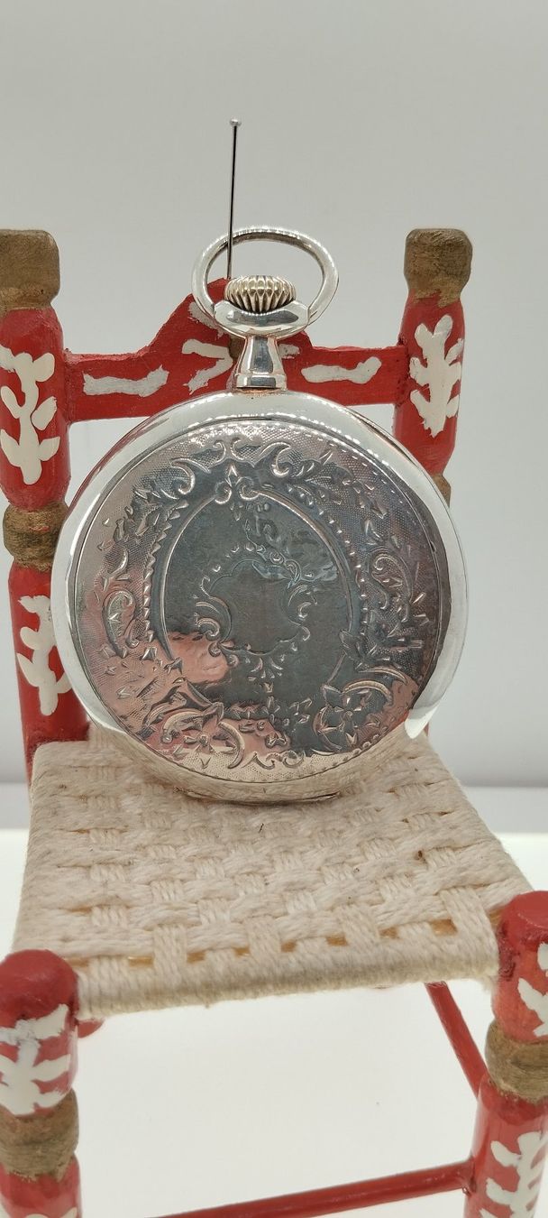 Poseidon Orologi: montre gousset ancienne – Usato da La Chaux-de-Fonds venduto da jac_9llg 3