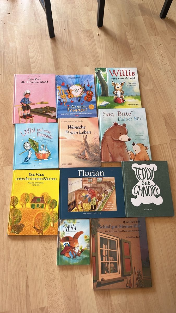 Libri: Kinderbücher-Sammlung: Vorlesegeschichten – Usato da Wallenwil venduto da cleliafrei