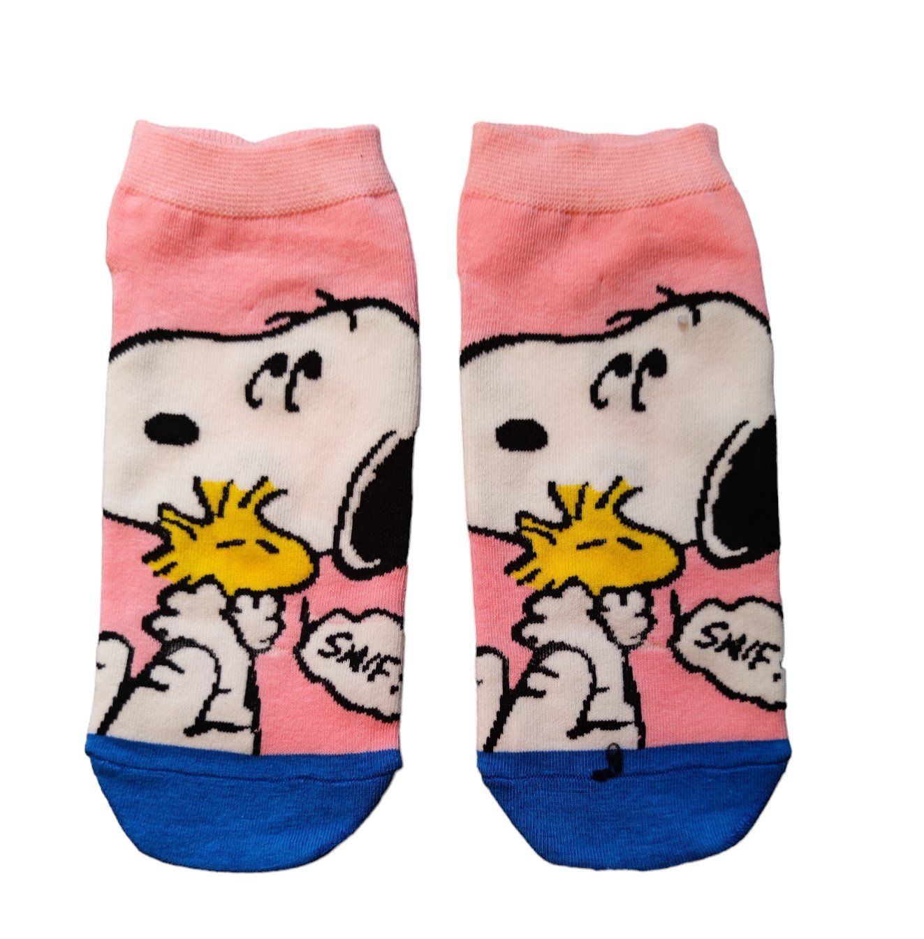 Calze: Sneaker-Socken Snoopy – Nuovo e nell'imballaggio originale da Zürich venduto da amysmith