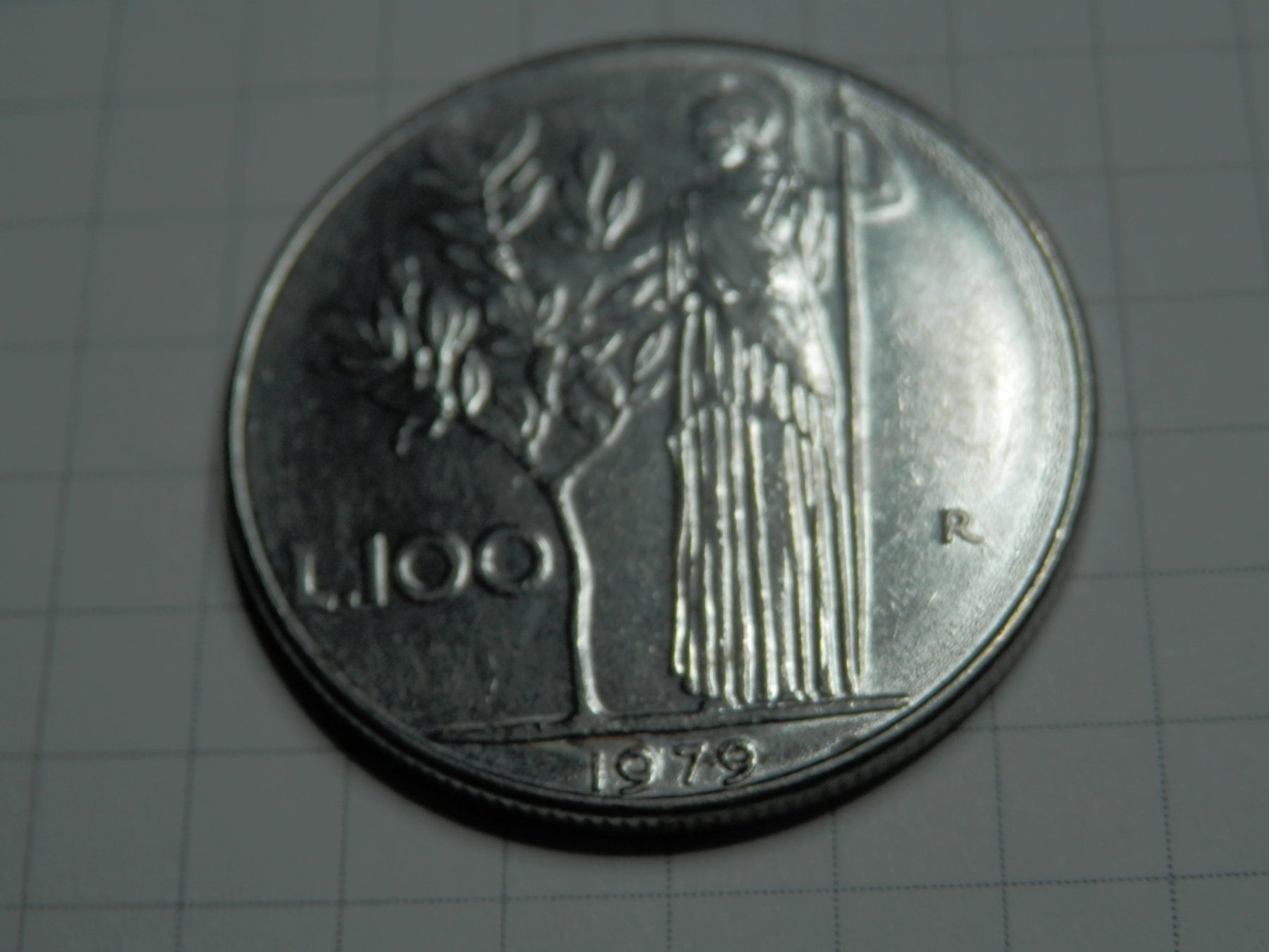 Tutti le monete: Italien 100 Lire, 1979 – Usato da Weiach venduto da weiach81