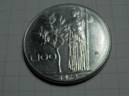 Italien 100 Lire, 1979