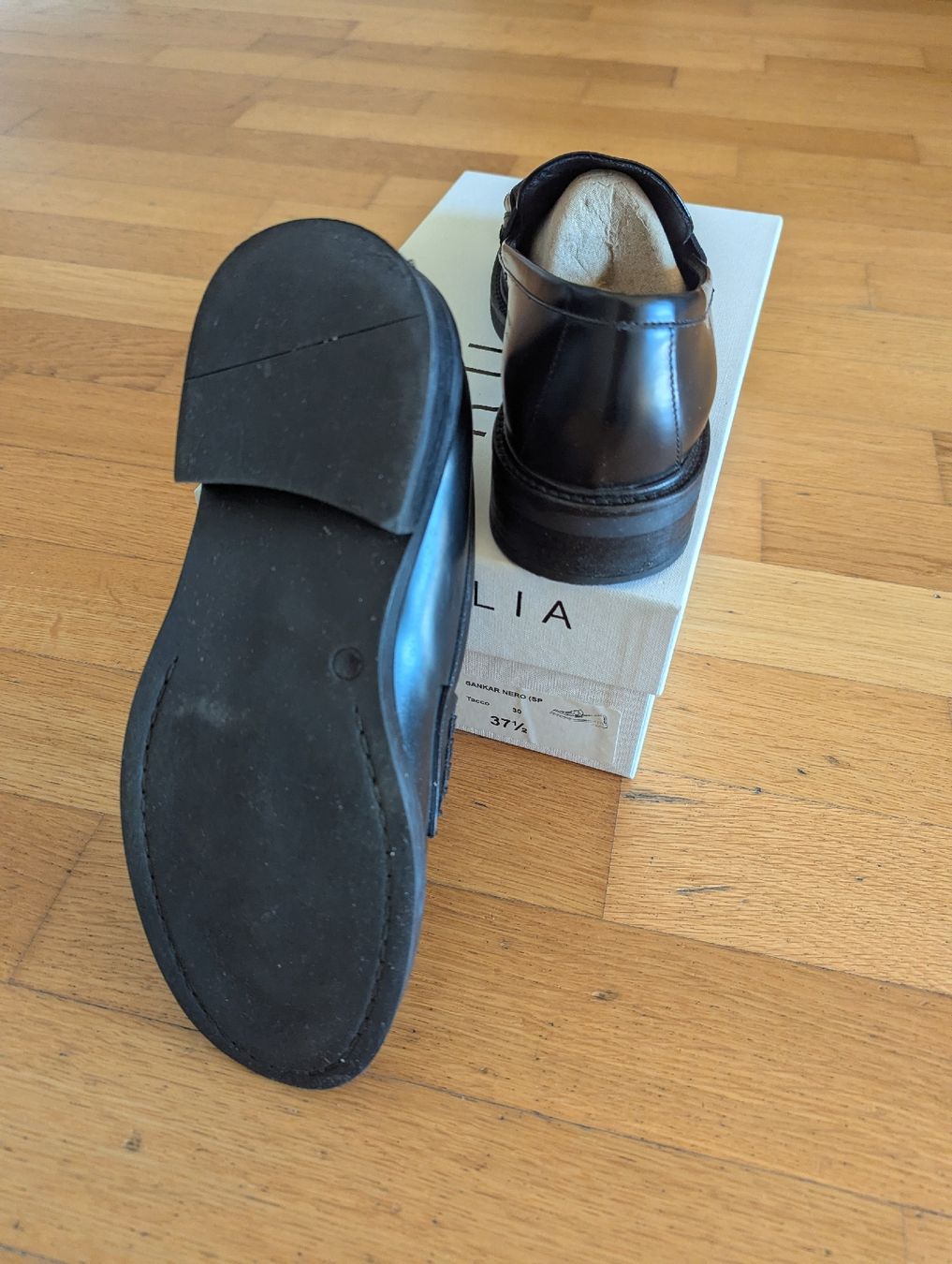 Chaussures femmes: Leather Loafers – Neuf (Voir description) à Dietikon par X7tj 2