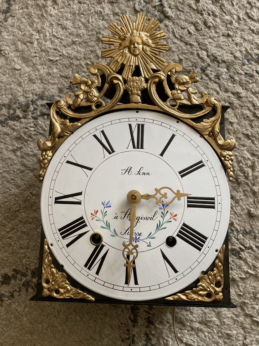 Orologi: Comtoise Burgunderuhr  – Usato da Adetswil venduto da rof01