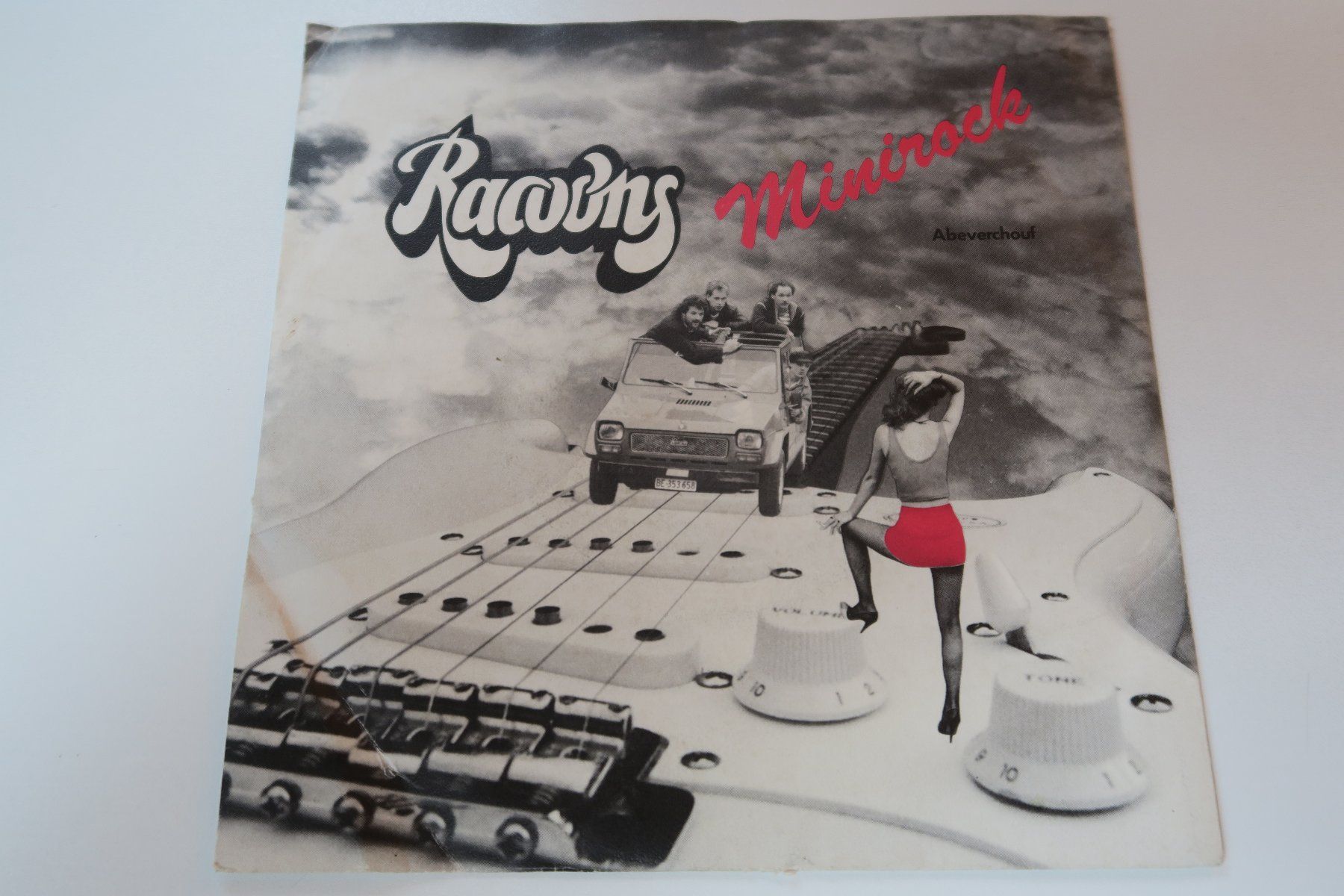 Schallplatten: Racoons – Minirock – Gebraucht aus Thun von Karibu70