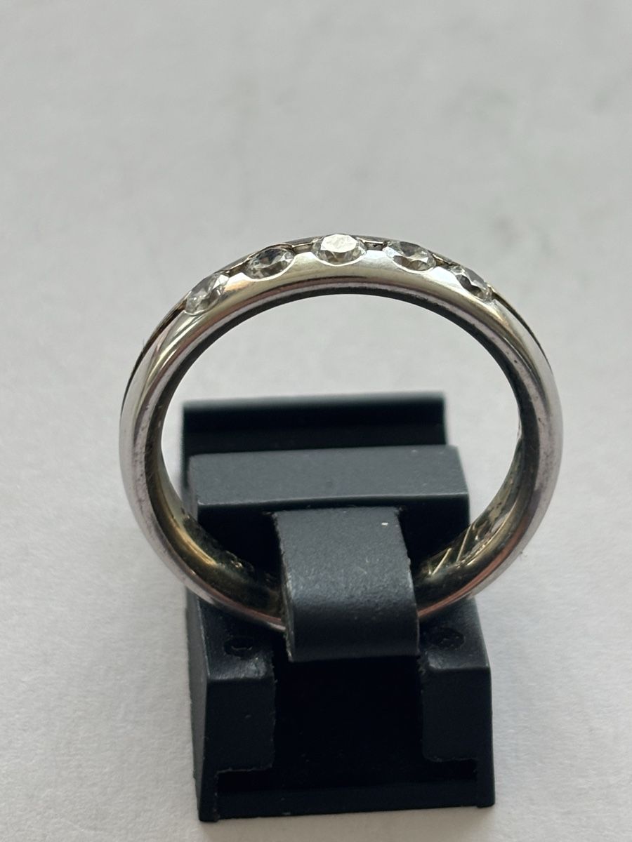 Ringe: Silber Ring 925 zwei farbig – Gebraucht aus Langnau am Albis von flusspflege 2