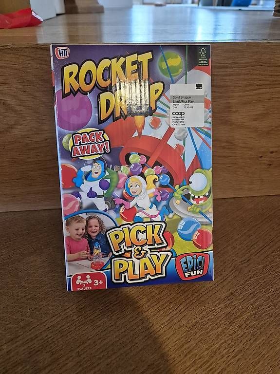 Giochi: Spiel unbespielt Rocket Drop – Usato da Donzhausen venduto da Fannyna1