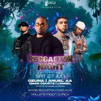 2 tickets reggaeton night zurich 27.6.