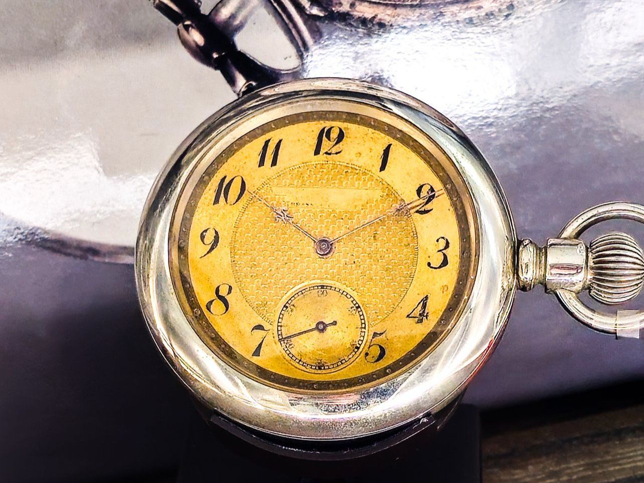 Orologi: Audemars Frères Chronometer Supérieure Taschenuhr – Usato da Lugano venduto da R.Riccardo