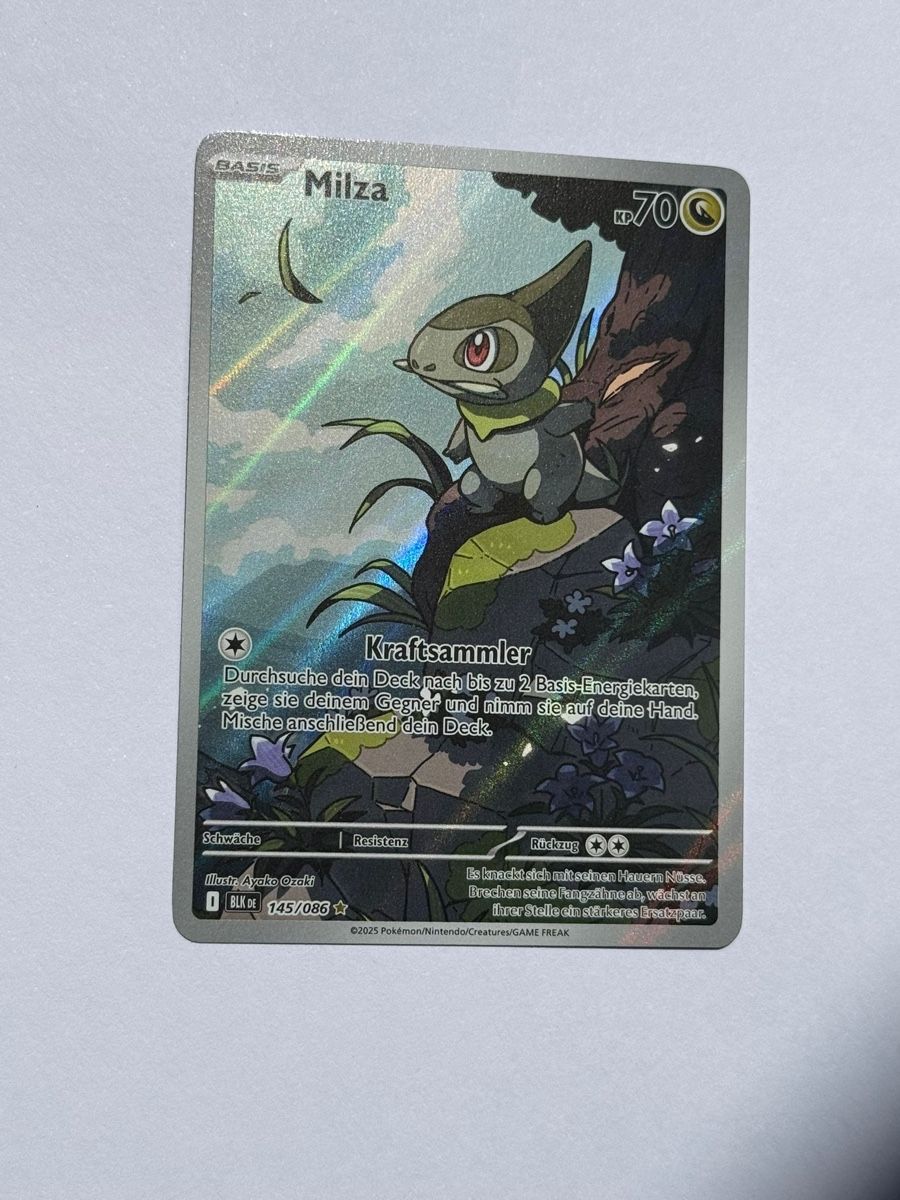 Pokémon Carte collezionabili: Pokémon BLK Milza 145/086 DE – Nuovo (secondo la descrizione) da Läufelfingen venduto da Seraphim13 1