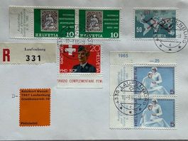 Laufenburg Deutschland und Schweiz: Satz 1965 + R - 331 🕹️
