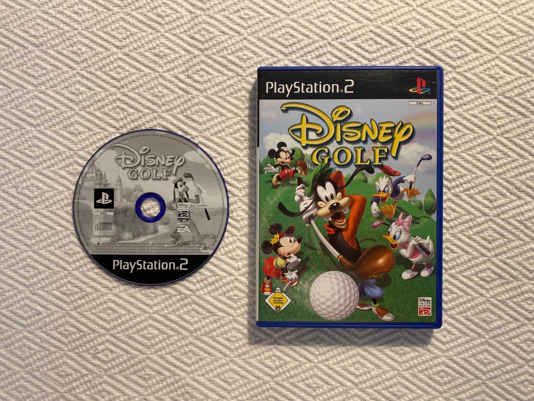 Sony Giochi: DISNEY GOLF PS2 – Usato da Reichenbach i. K. venduto da Daniel840