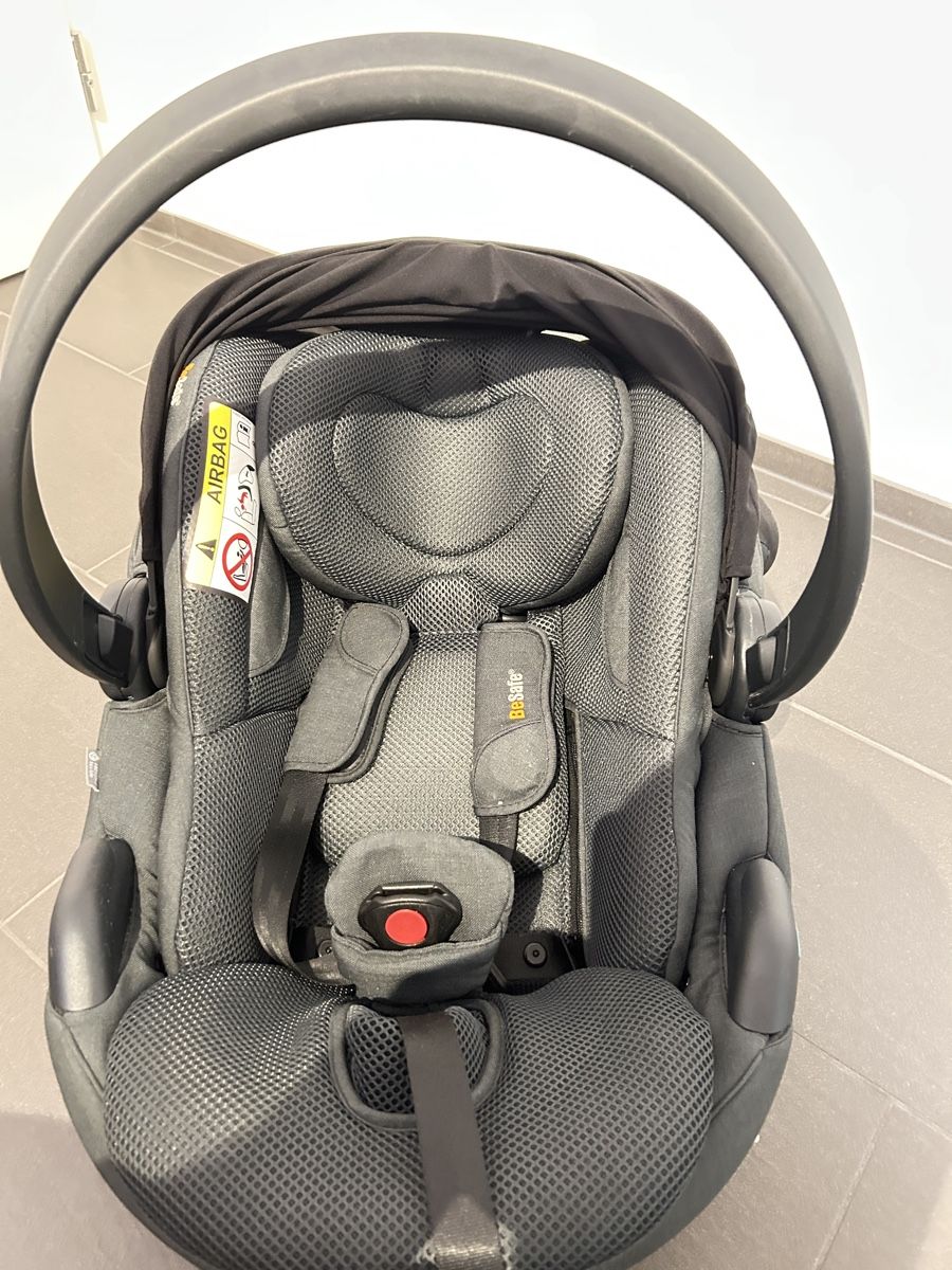 Seggiolini per auto: Kindersitz BeSafe Go Beyond - Top Zustand – Usato da Möhlin venduto da Gianni24 1