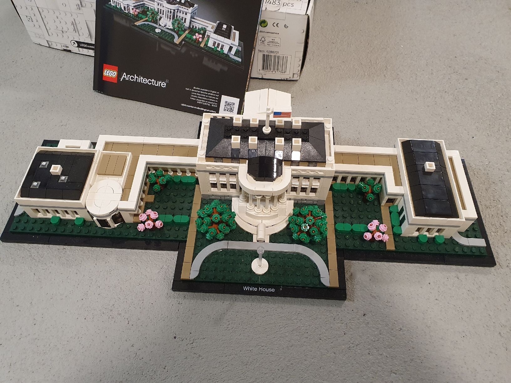 Lego Baukästen: Lego Architecture 'The White House' – Neu (gemäss Beschreibung) aus Wettingen von __Dom__ 1