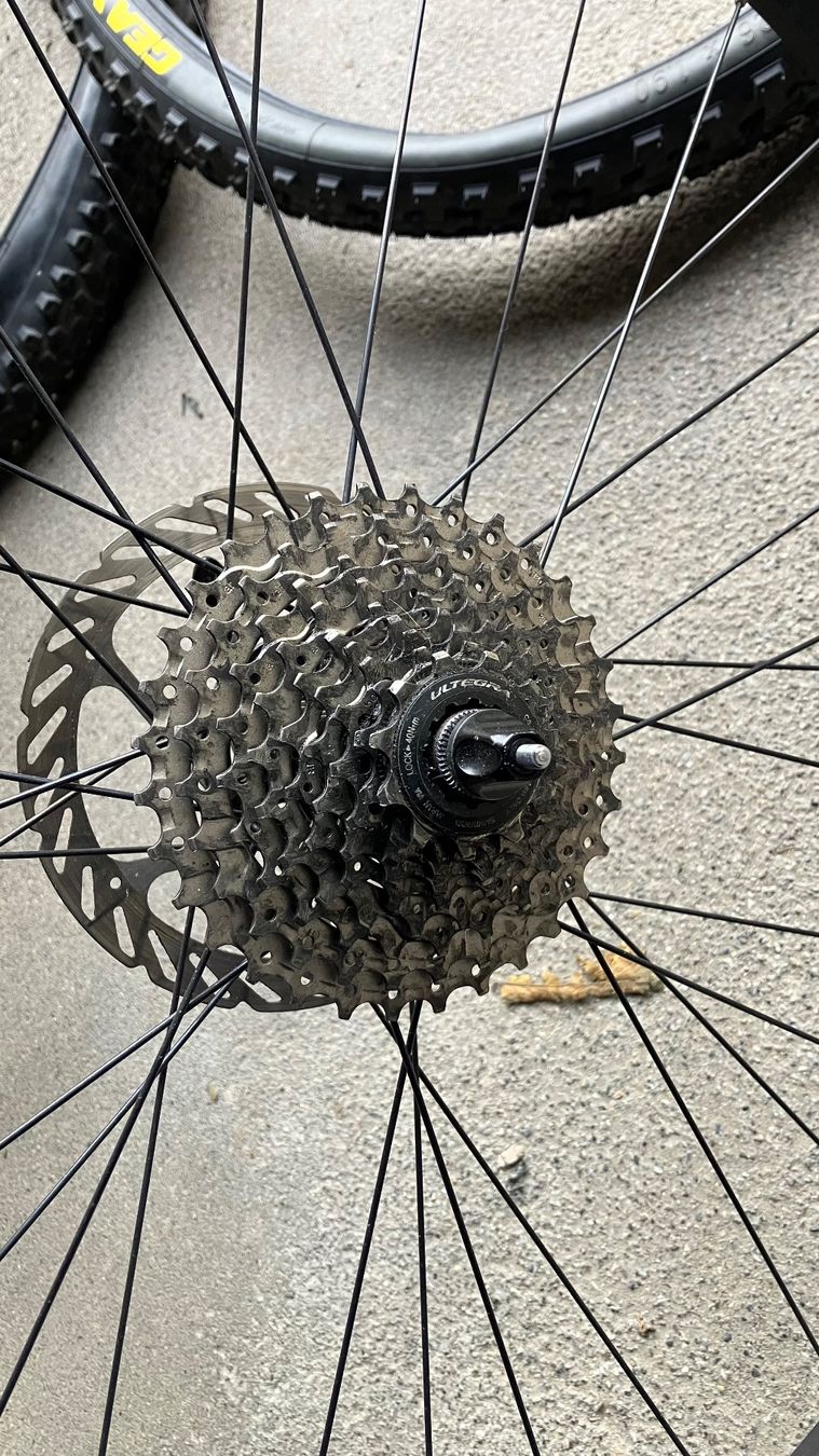Pezzi di ricambio: Set jantes et pneus 26 pouces mtb – Usato da Tentlingen venduto da la3mu3ll 3