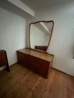 kommode Vintage mit Spiegel