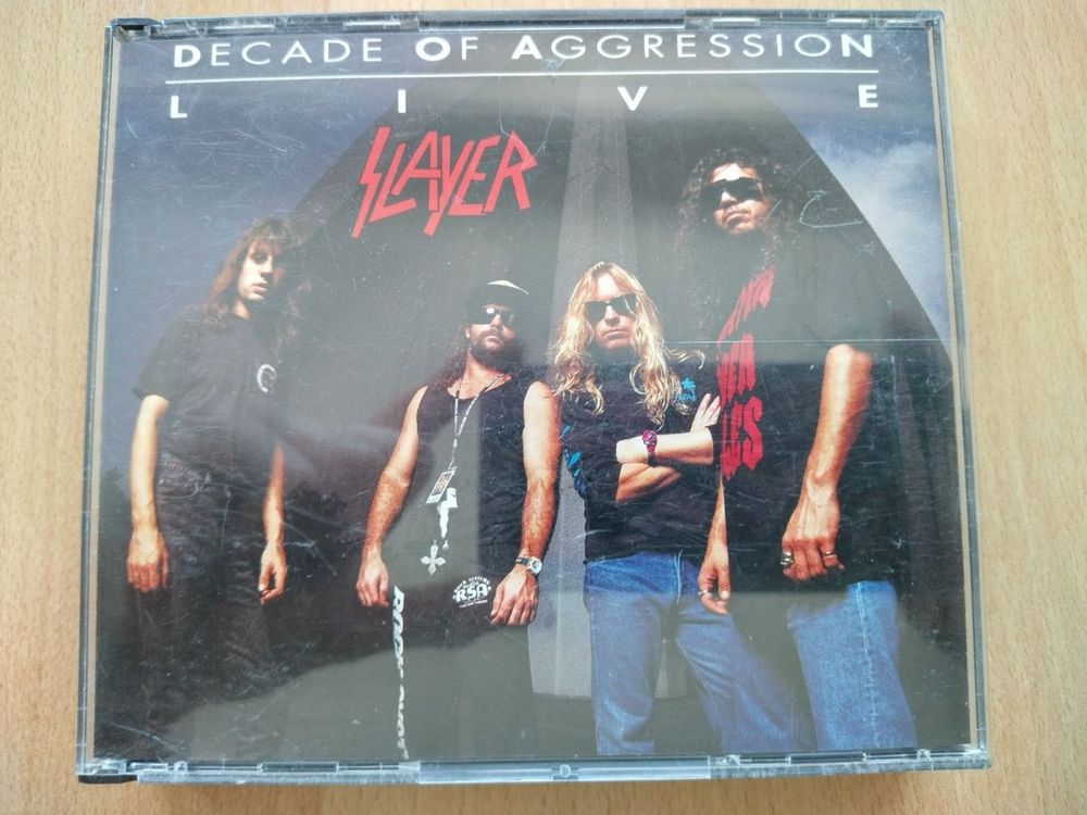 Slayer - Live: Decade Of Aggression (2 CD Live) - Album Storico Speed Metal