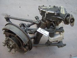 Oldtimer Achsschenkel mit Lenkgetriebe VL BMW Barockengel