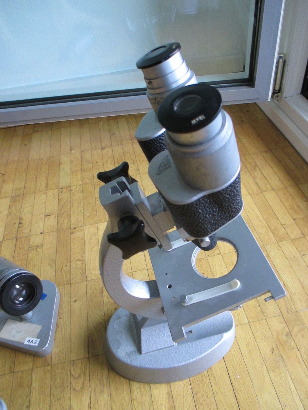 Mikroskopie: Stereo microscope und Zentriermikroskop – Gebraucht aus zürich von Haluk1 2