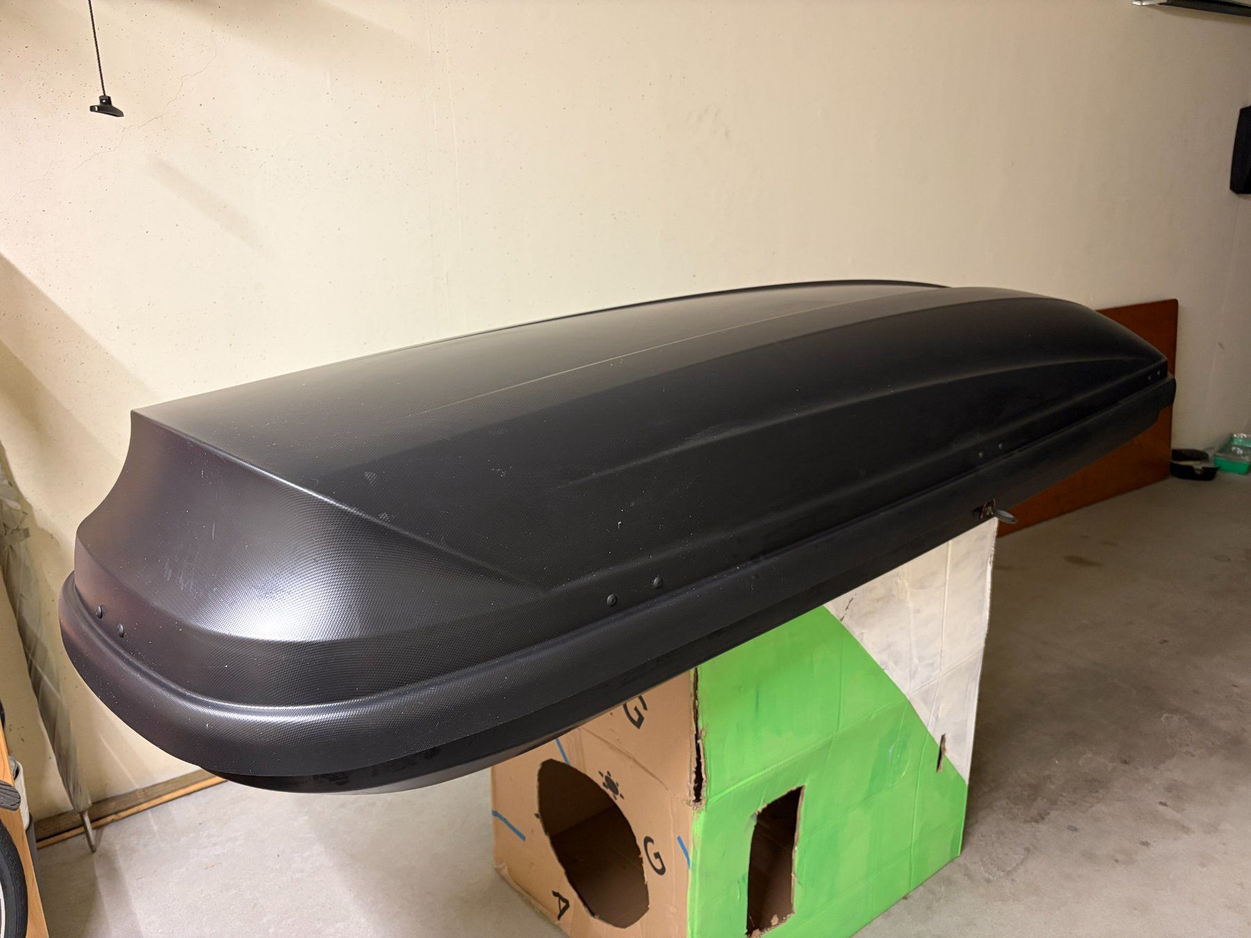 Thule Box da tetto: Dachbox Thule 420L – Usato da Hochdorf venduto da silol 1