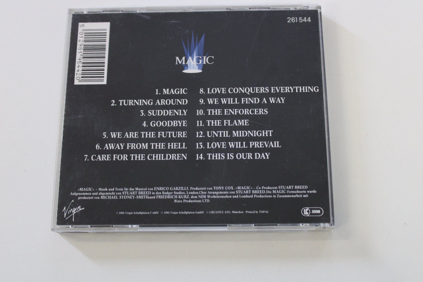CD: Magic - Der original Soundtrack F16 – Usato da Sessa venduto da fraenklishop 1