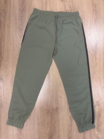 leichte Hose - Made in India - olivgrün - Gr. M