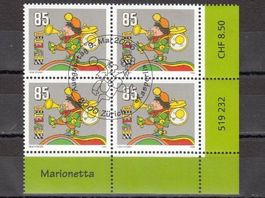 SBK 1205 im 4er-Block mit ET