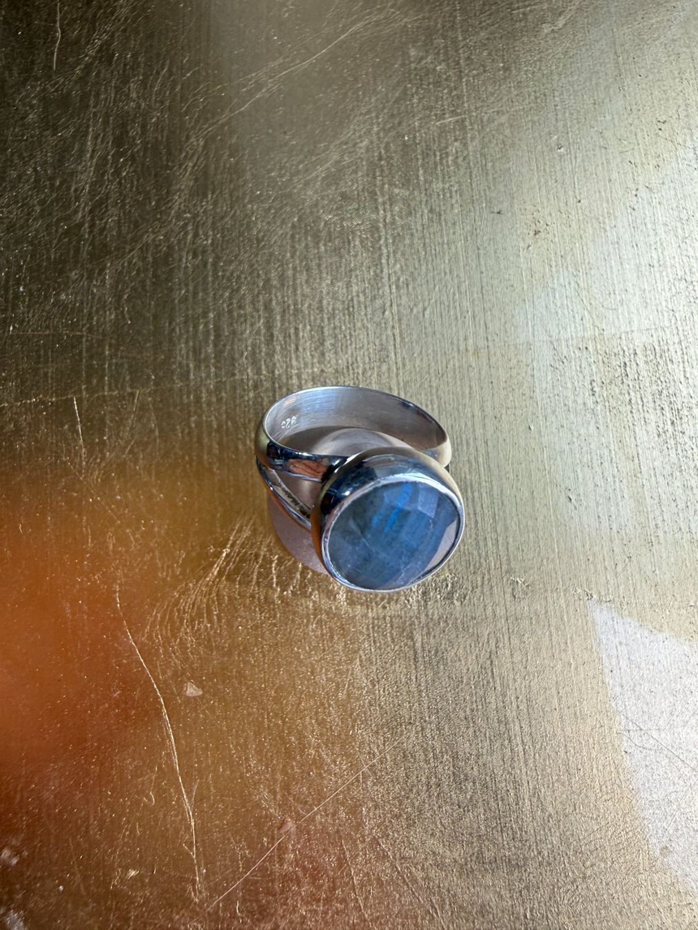 Anelli: 925 Silber Labradoritring – Nuovo e nell'imballaggio originale da Maienfeld venduto da Cmicky 5