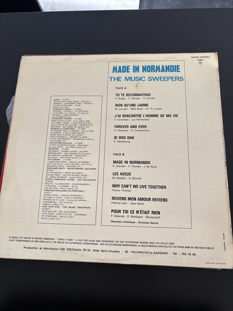 Dischi in vinile: Vinyls – Usato da Savigny venduto da floaymes 7