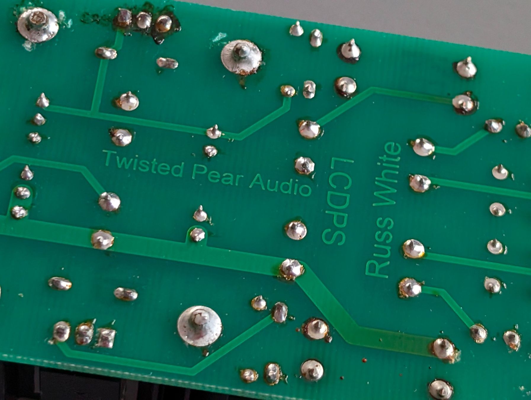 Twisted Pear Audio Low Current Dual Power Suppy, 2 x 5VDC (Gebraucht ...