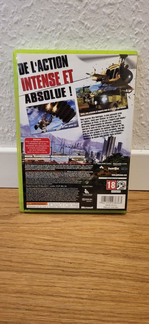 Microsoft Giochi: Xbox 360 - Just Cause 2 – Usato da Münsingen venduto da Heroism2010 1