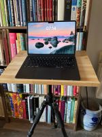 Mobiler Laptopstander / Stehtisch höhenverstellbar