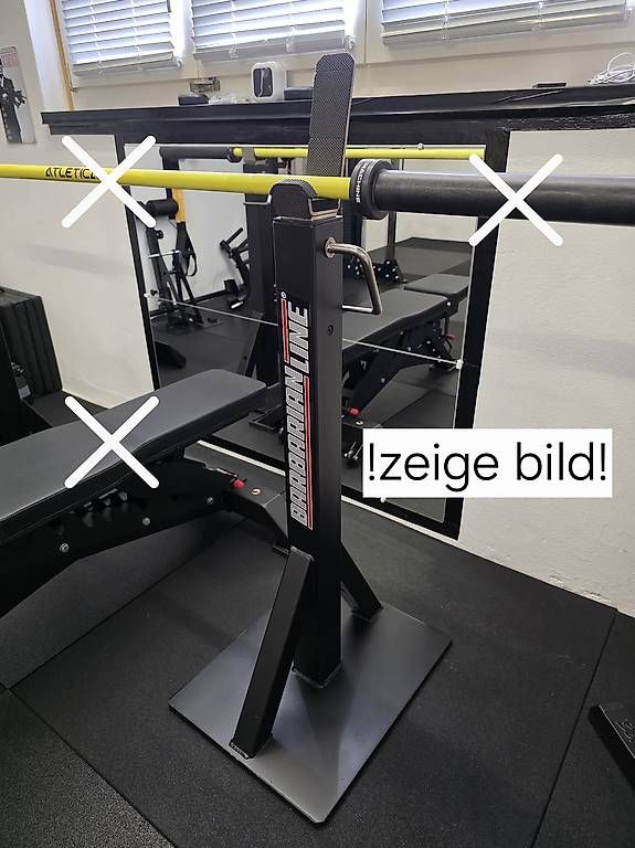 Barbarian Line Squat Rack (Langhantelständer) (D'occasion) à ...