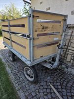 Postanhänger Nutzlast 1000kg