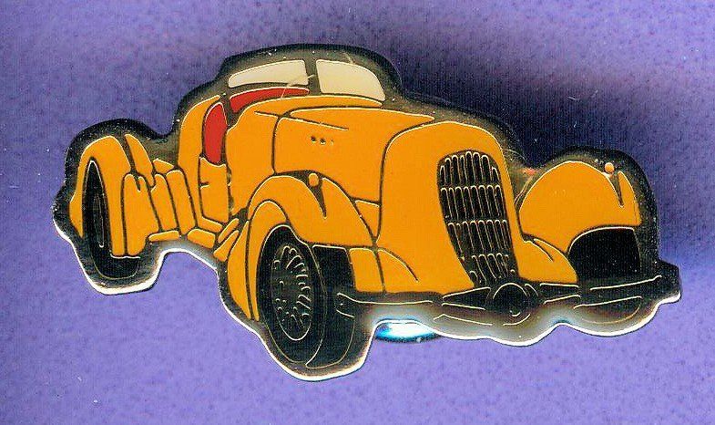 Placchette & Badge: Duesenberg Mormon Meteor – Usato da Winterthur venduto da Sammleroase