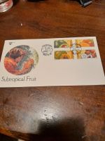 Rare! Timbre "Fruits Subtropicaux" - Collectionneur 48