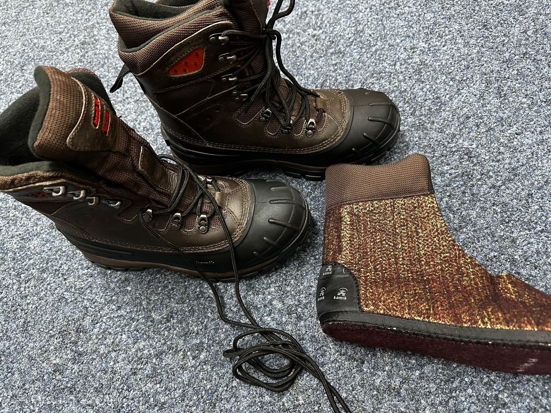 Kamik Scarpe da uomo: Kamik Winter Doppel Boots Top. – Nuovo (secondo la descrizione) da Thun venduto da Eugen 1