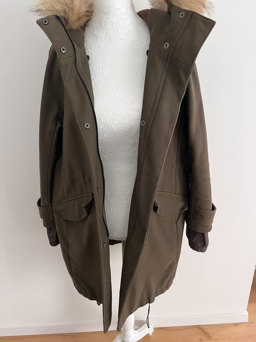 Max Mara Giacche: PARKA WEEKEND MAX MARA, KHAKI – Usato da Canobbio venduto da miro002 3