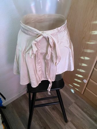 Bershka Wickeljupe (Mini) Beige Grösse XS
