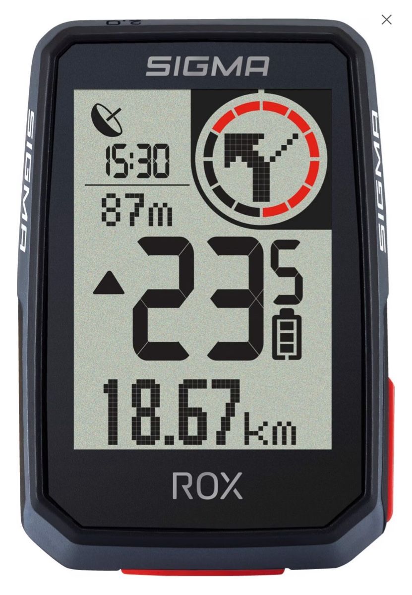 Sigma Computer & Strumenti di misurazione: Sigma Rox 2.0 GPS ordinateur vélo – Nuovo (secondo la descrizione) da Boudry venduto da martin8mum 5
