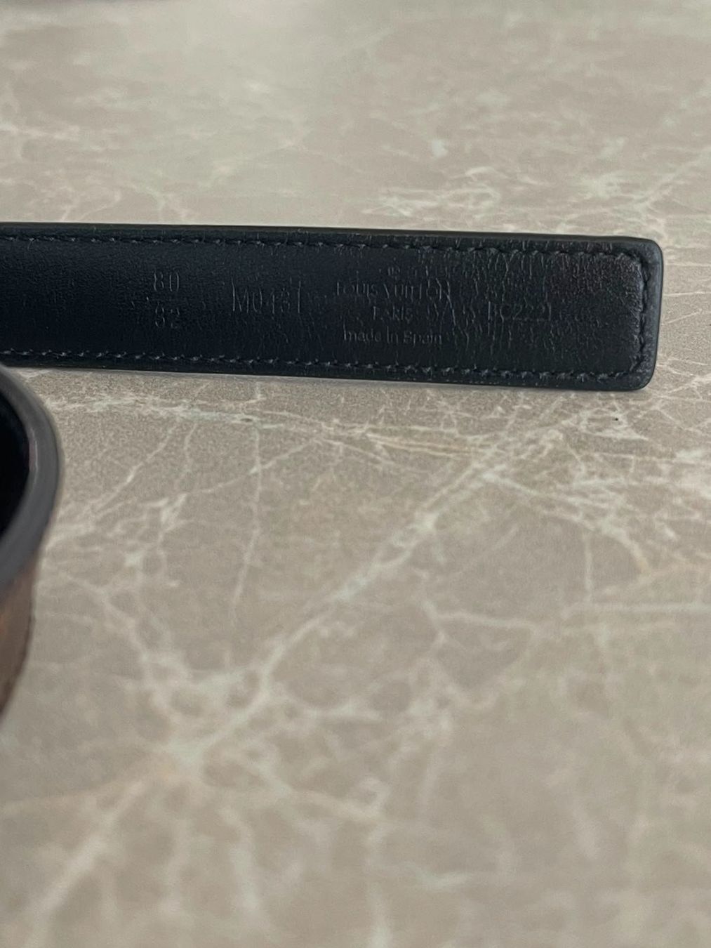 Louis Vuitton Gürtel: LV Iconic Wendegürtel 20 mm – Gebraucht aus Luzern von ppc_69xt 3