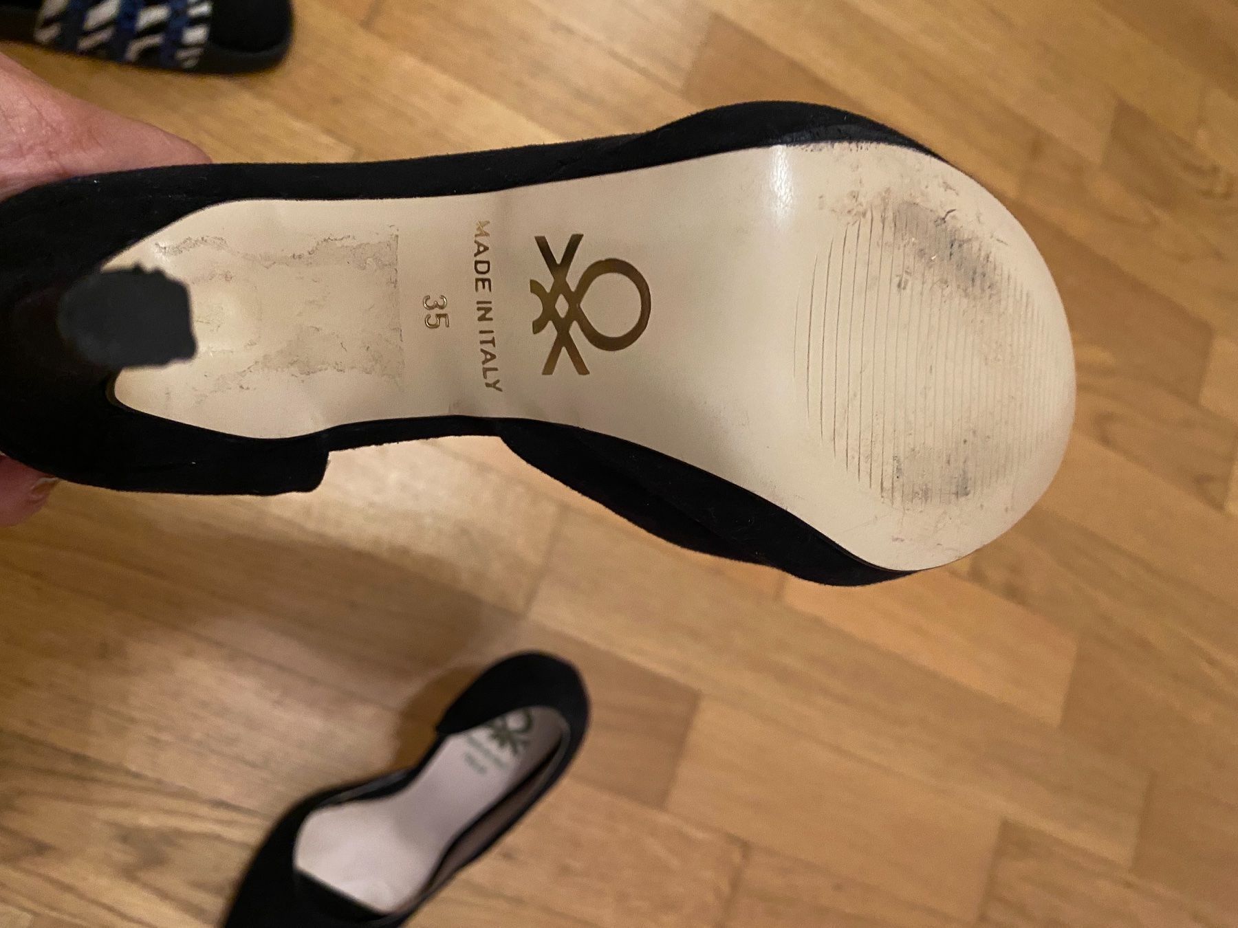 Benetton Damenschuhe: Schuhe von Benetton – Gebraucht aus Baden von xat_qsc2 3