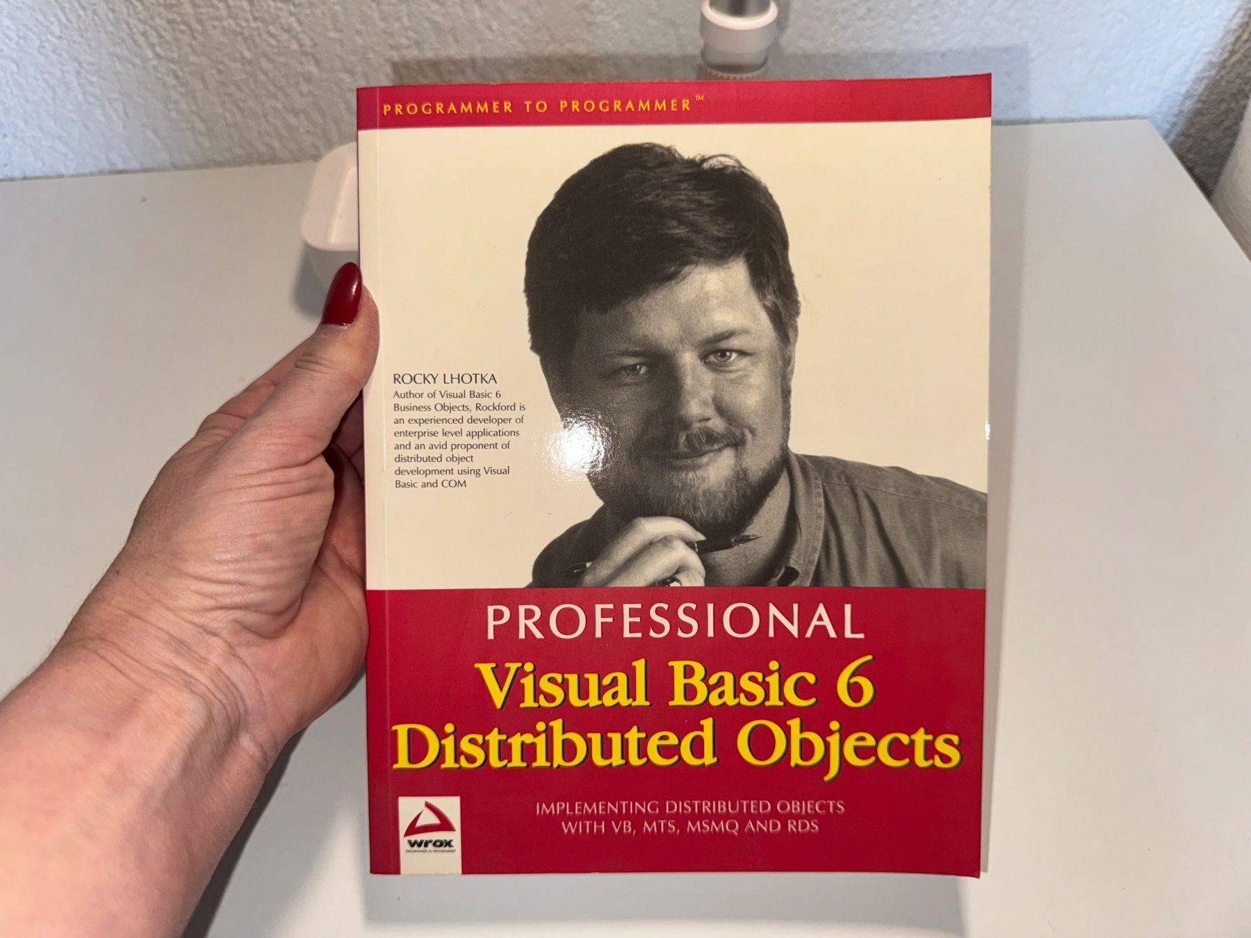 Bücher: BUCH: Visiual Basic 6, Distributet Object – Gebraucht aus Grosswangen von Second_hand_paradise