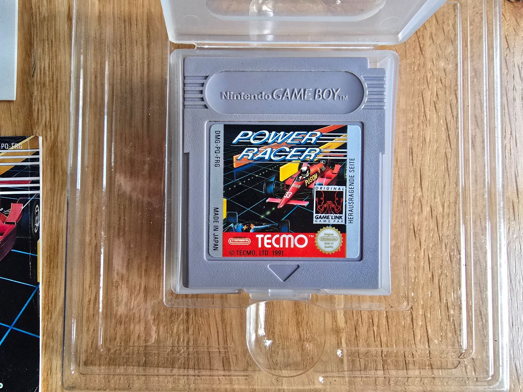 Nintendo Giochi: Nintendo Gameboy/Power Racer/OVP – Usato da Sursee venduto da Elian91 1