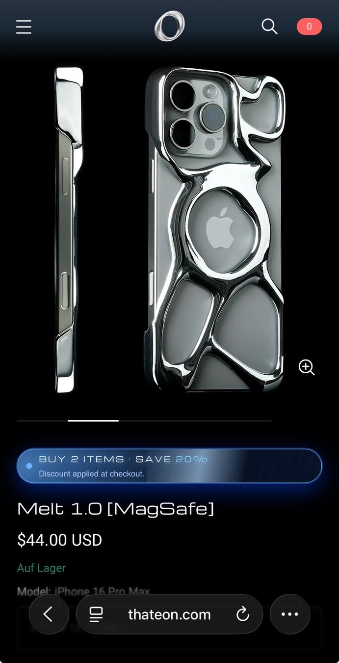 Apple Coques & Protection écran: iPhone 12 Pro Hülle Chrome - Magsafe – Neuf avec emballage d'origine à Bern par Troutbaitcaster 1