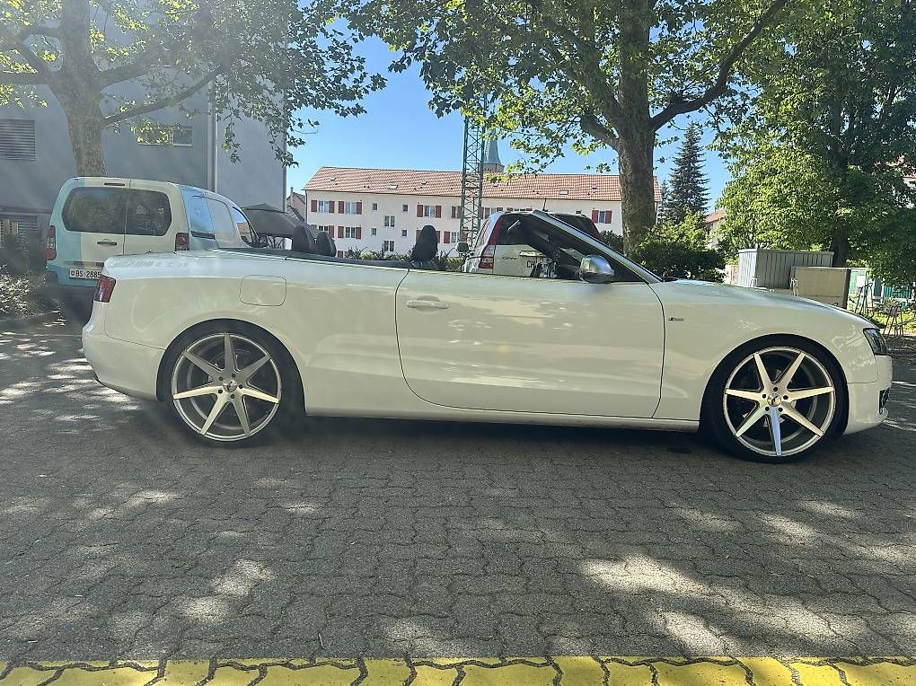 Automobili: Audi A5 Cabriolet 2.0 TDi – Usato da Liestal venduto da andreasblb 2